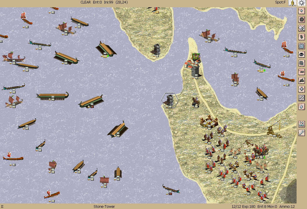Antique Naval Warfare: Actium, BC 31 (Efile Antique General)