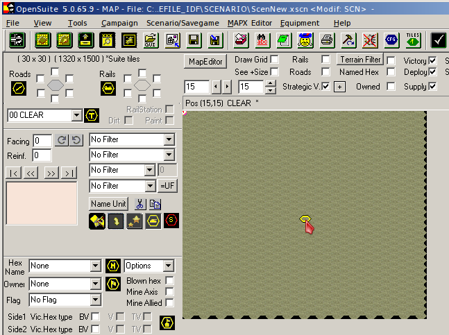 Suite Mapx Editor – changing background terrain #1