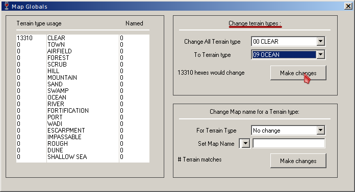 Suite Mapx Editor – changing background terrain #3