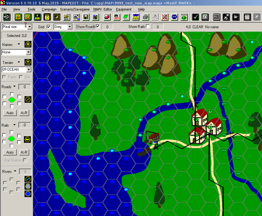 Chaning the map description