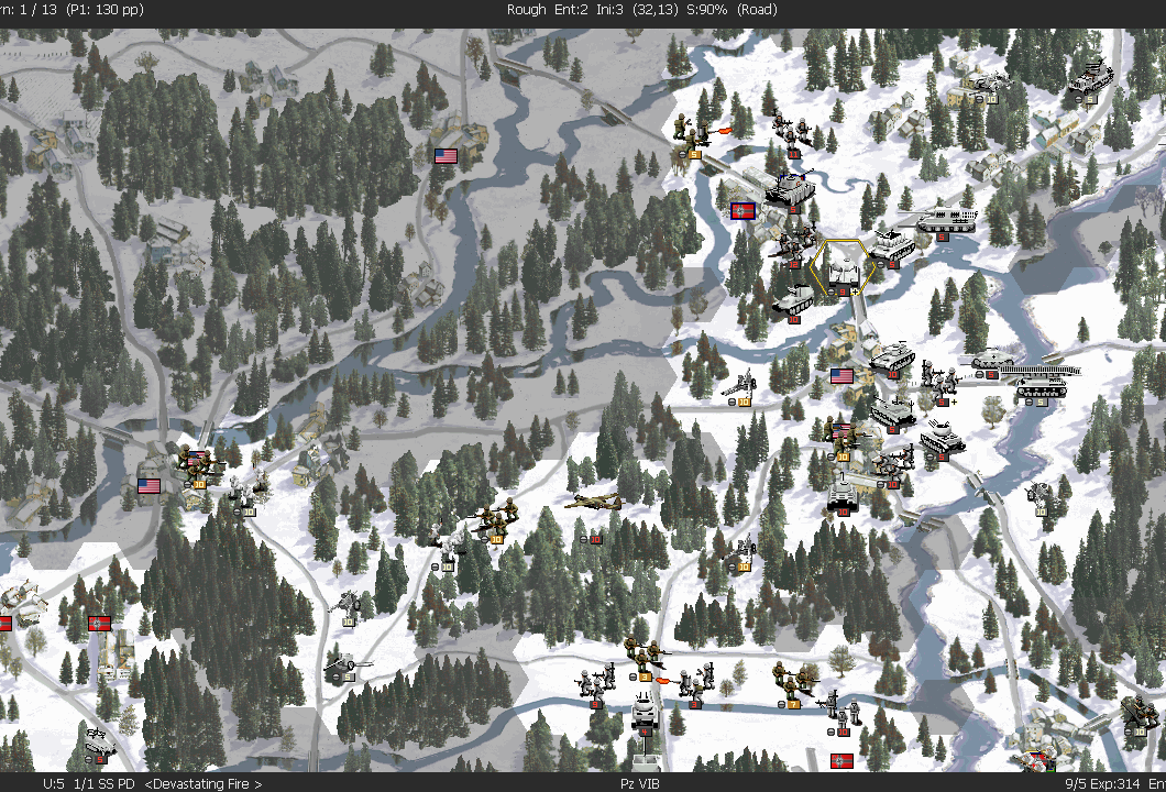 Winter Battle: Bastogne, 1944/45 (Efile LXF)